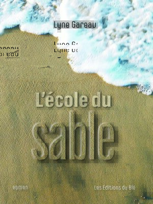 cover image of L'école du sable